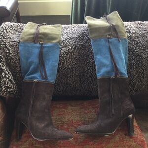 BCBG Suede Boots